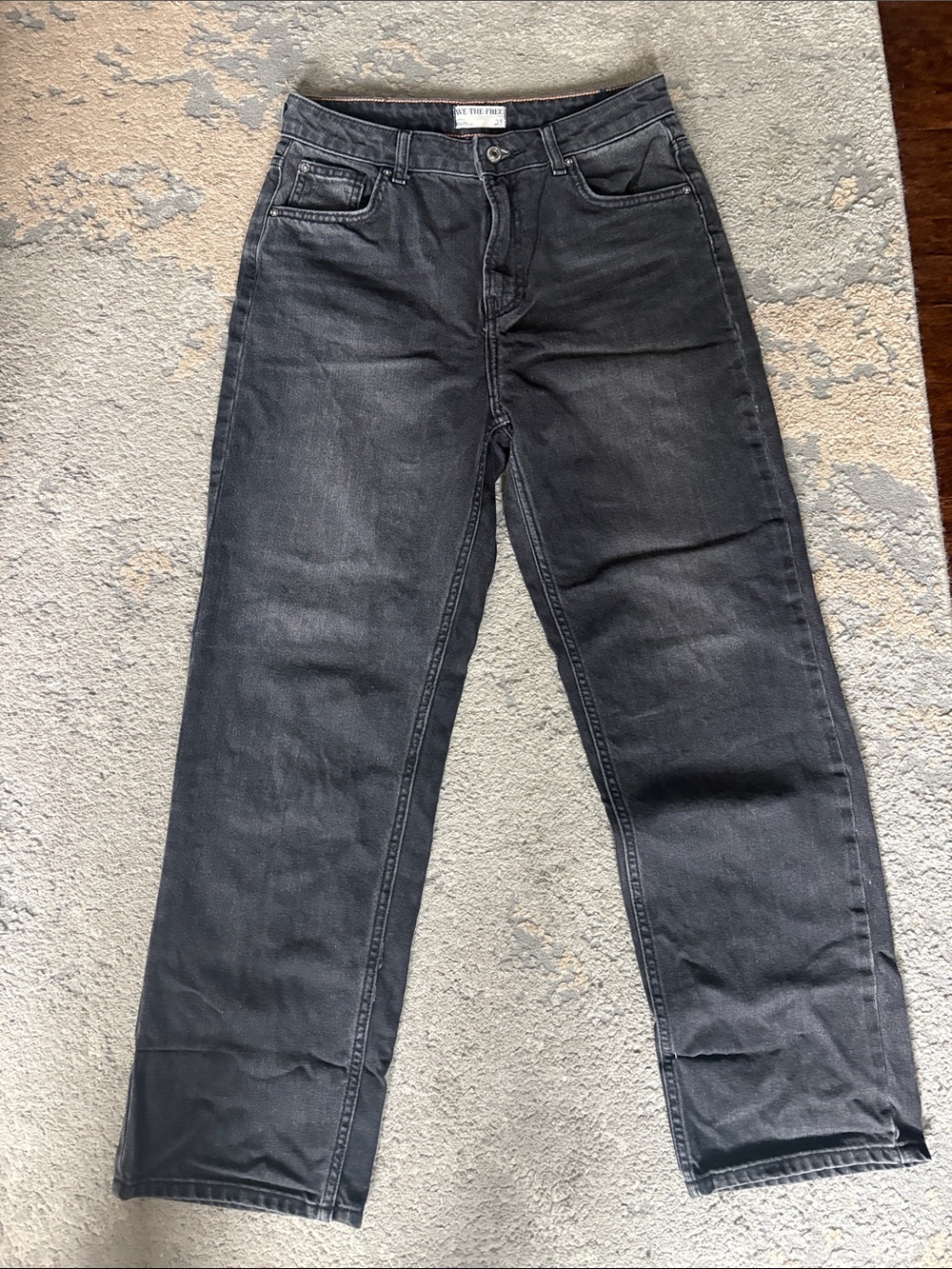 We the free womens Straight-Leg Jeans